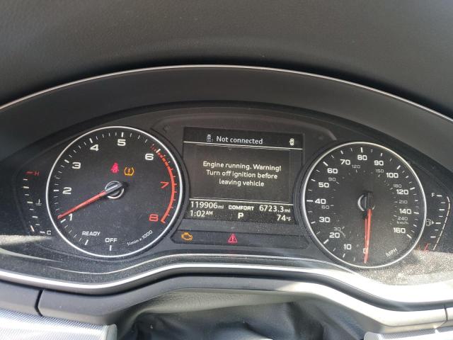 2017 AUDI A4 PREMIUM WAUANAF47HN066482