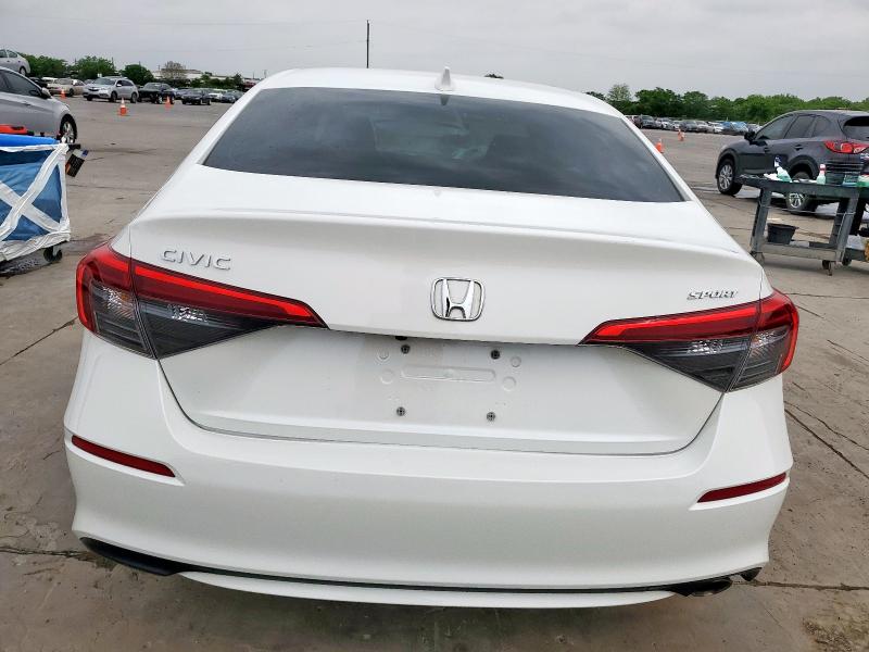 2023 HONDA CIVIC SPOR - 2HGFE2F58PH559703