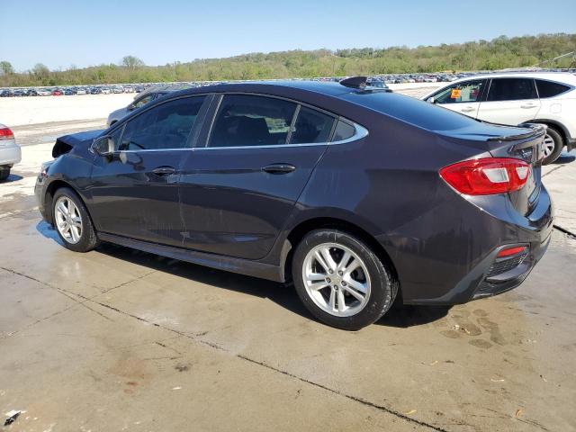 CHEVROLET CRUZE LT 2017 black  gas 1G1BE5SM0H7178381 photo #3