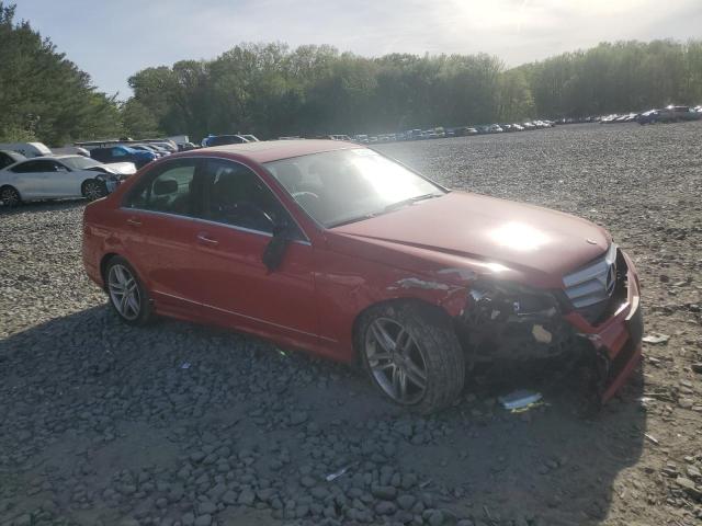 Vin: wddgf8ab1dr253511, lot: 55266855, mercedes-benz c-class 300 4matic 20134