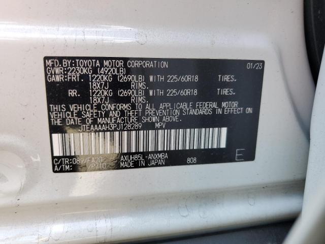2023 TOYOTA VENZA LE JTEAAAAH3PJ128289