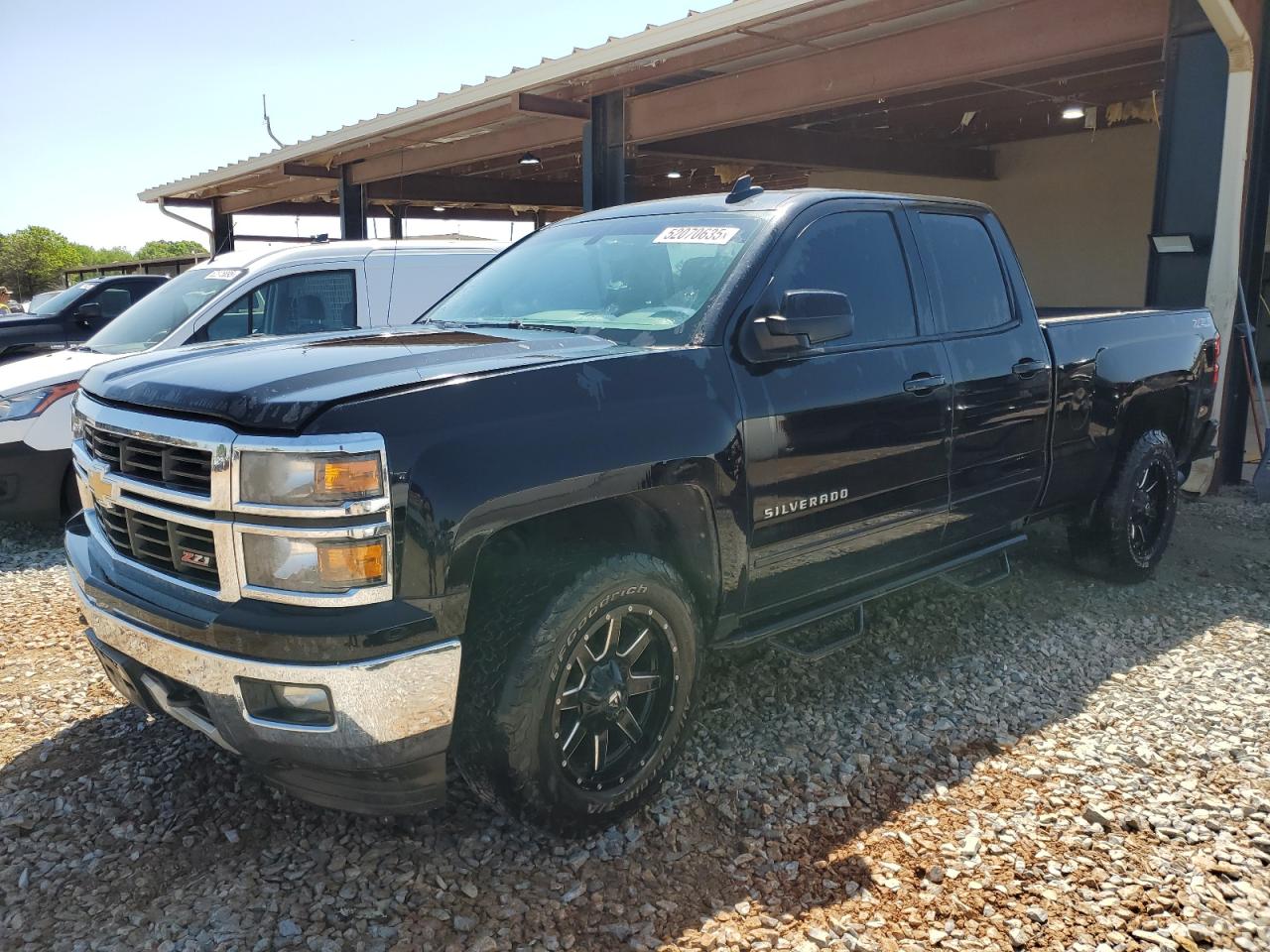 CHEVROLET SILVERADO K1500 LT