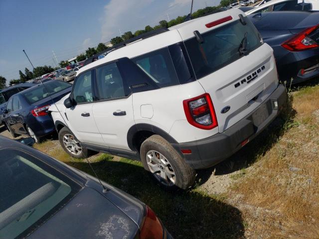 Vin: 3fmcr9a69prd19610, lot: 50241695, ford bronco 20232
