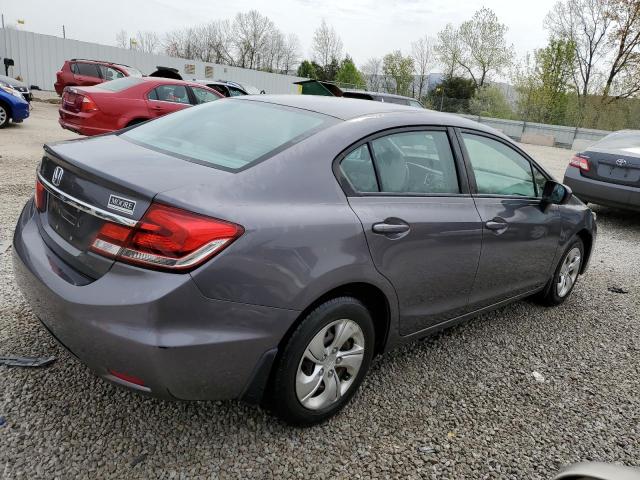 Vin: 19xfb2f50fe053932, lot: 52722745, honda civic lx 20153