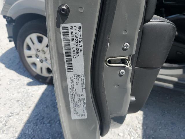 2020 DODGE JOURNEY SE - 3C4PDCAB4LT260235