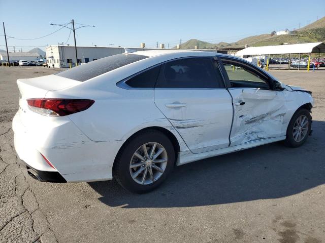 HYUNDAI SONATA SE 2018 white  gas 5NPE24AF9JH600269 photo #4