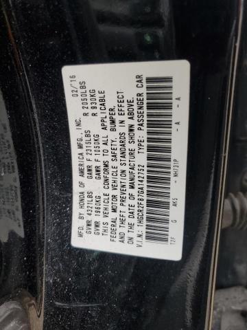 2016 HONDA ACCORD EXL - 1HGCR2F87GA142752
