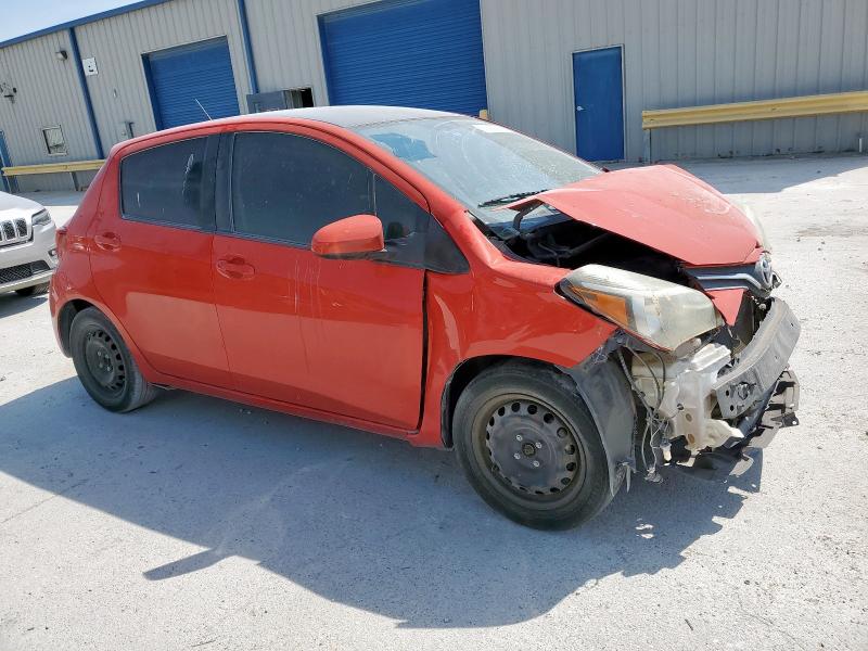 Vin: vnkktud37fa038783, lot: 53605035, toyota yaris 20154
