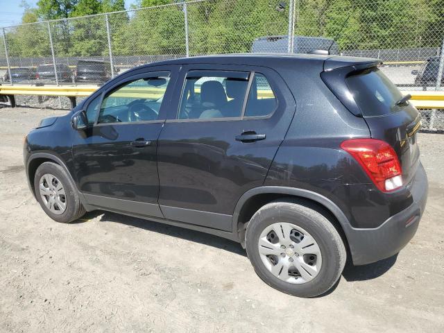 Vin: kl7cjksb0gb692566, lot: 54952595, chevrolet trax ls 20162