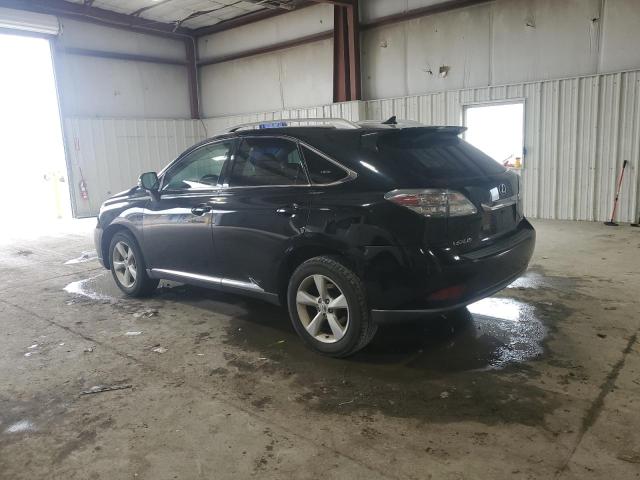 LEXUS RX 350 2010 black  gas 2T2BK1BA5AC004689 photo #3
