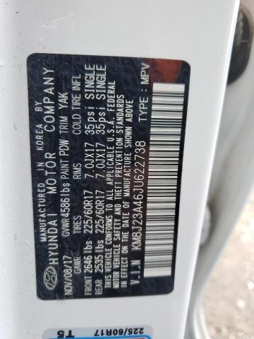 2018 HYUNDAI TUCSON SE - KM8J23A46JU622738