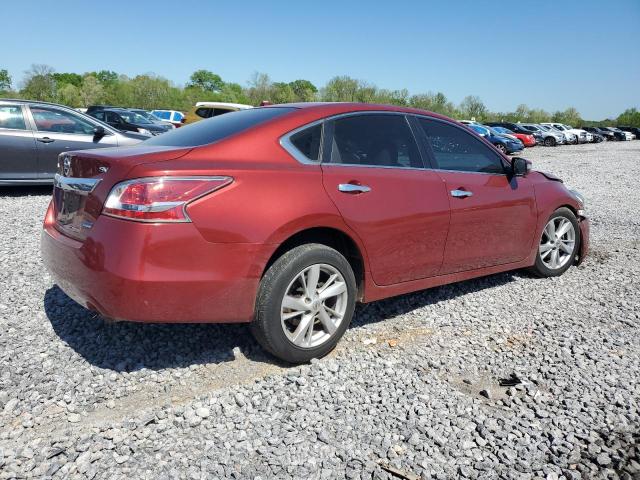 Vin: 1n4al3apxec105827, lot: 52198355, nissan altima 2.5 20143