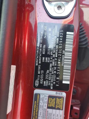2020 KIA OPTIMA SX 5XXGW4L23LG394825