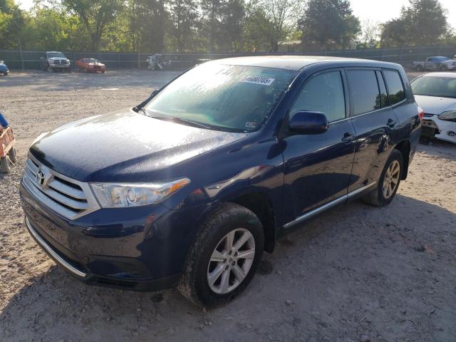 Vin: 5tdbk3eh5ds210339, lot: 54600705, toyota highlander base 2013 img_1