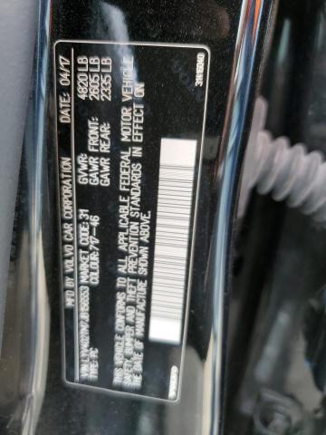 2018 VOLVO S60 PLATIN LYV402TM7JB156553