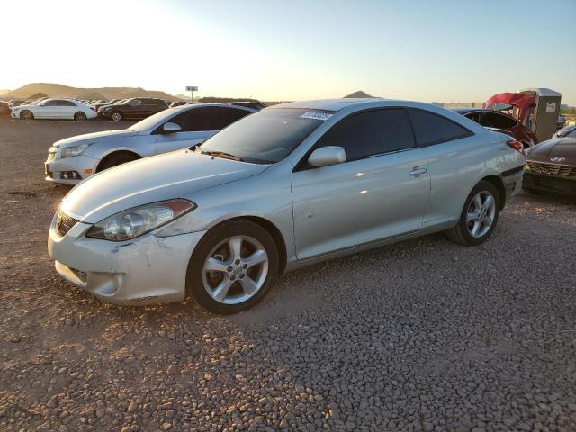 TOYOTA CAMRY SOLA 2006 silver  gas 4T1CA30P96U100684 photo #1