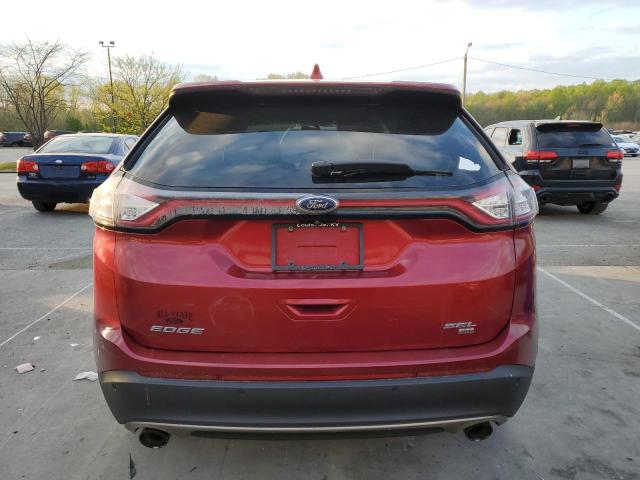 2017 FORD EDGE SEL - 2FMPK4J85HBB80702