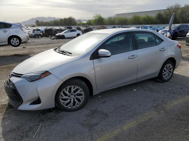 TOYOTA COROLLA L 2017 silver sedan 4d gas 5YFBURHE5HP662160 photo #1