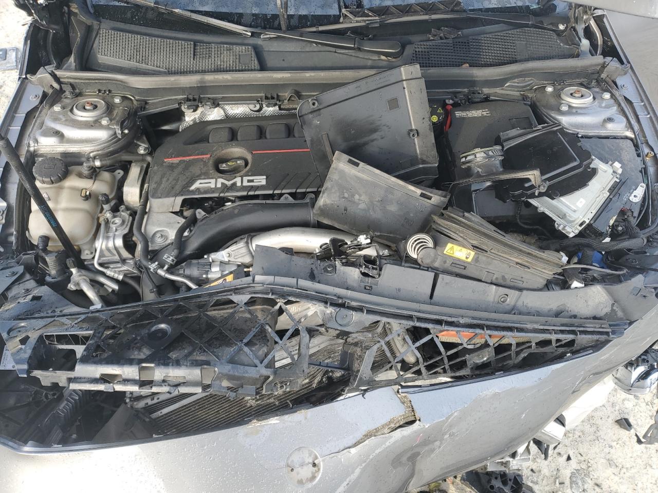 MERCEDES-BENZ A-CLASS 35 AMG