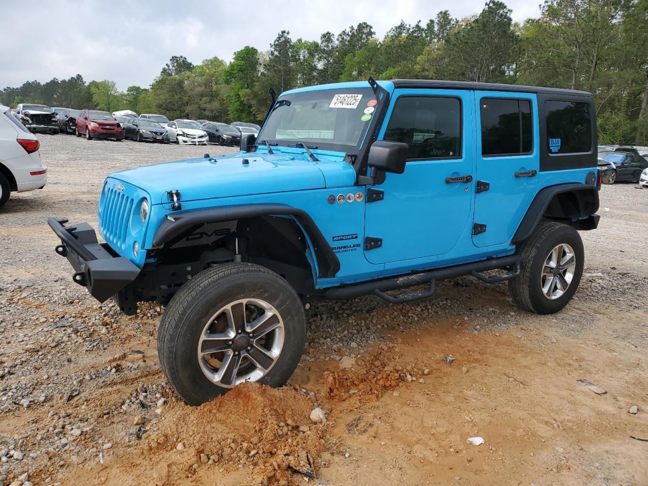 JEEP WRANGLER SPORT