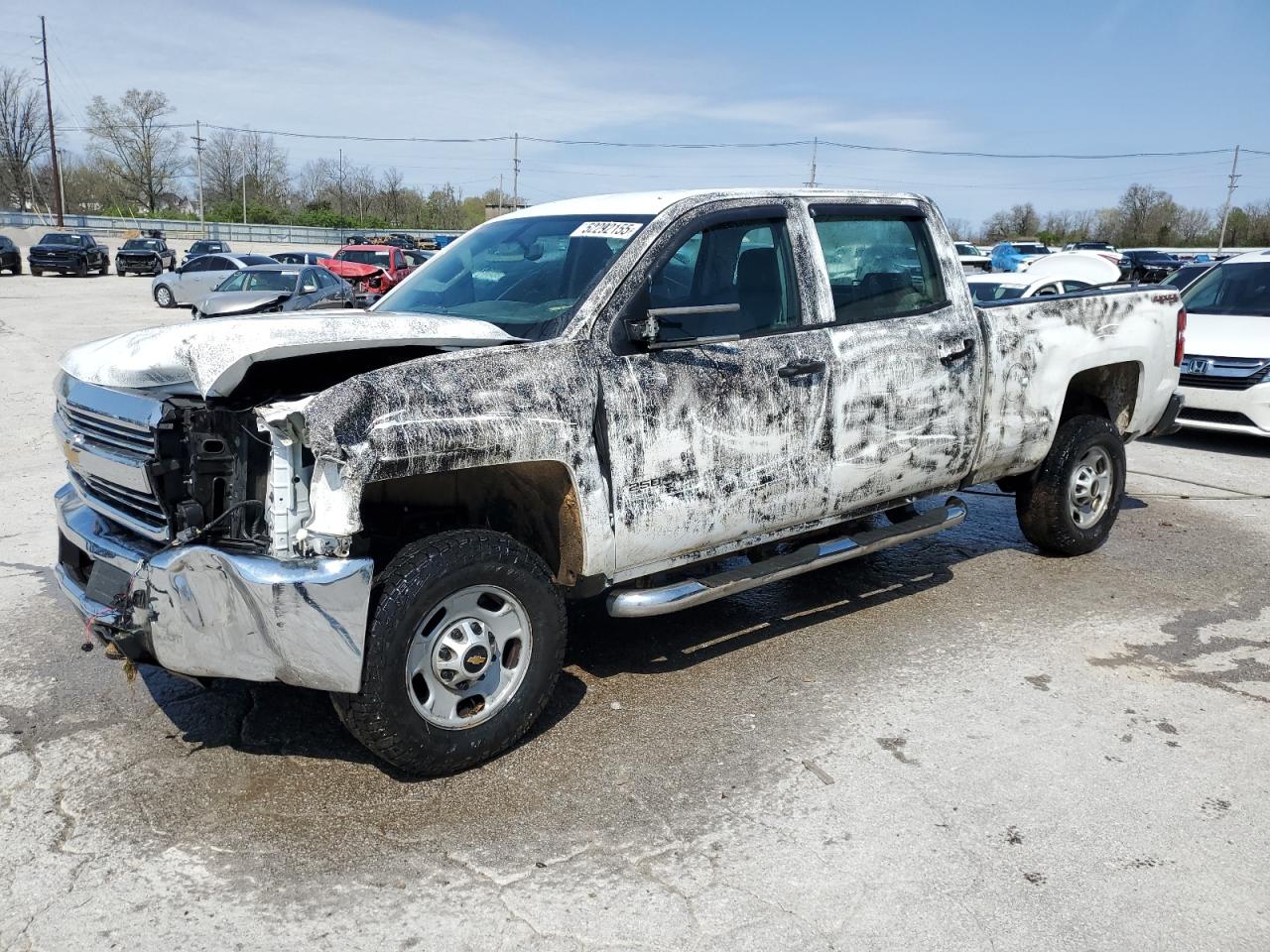 CHEVROLET SILVERADO K2500 HEAVY DUTY