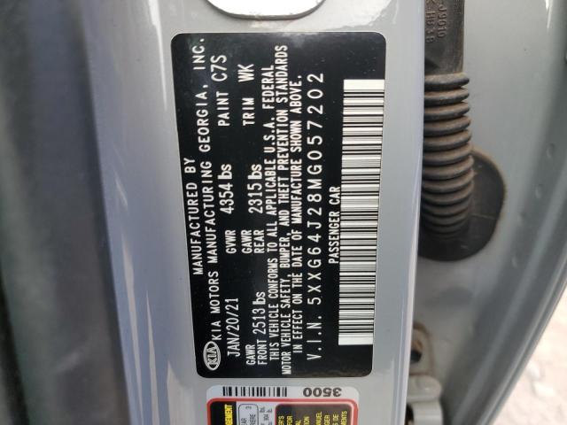 2021 KIA K5 GT LINE - 5XXG64J28MG057202