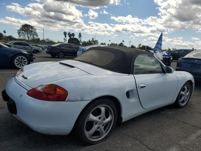 PORSCHE BOXSTER 1999 white  gas WP0CA2984XU629987 photo #4