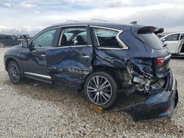 INFINITI QX60 LUXE 2019 blue  gas 5N1DL0MM5KC530029 photo #3