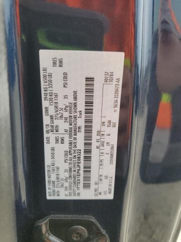 2018 FORD F150 SUPER CAB 1FTEX1EP6JFE08322