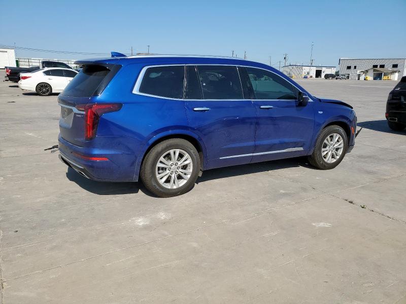 Vin: 1gykpar42pz167668, lot: 53278075, cadillac xt6 luxury 20233