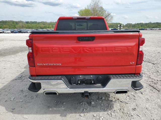 2020 CHEVROLET SILVERADO - 1GCRYDED3LZ263375