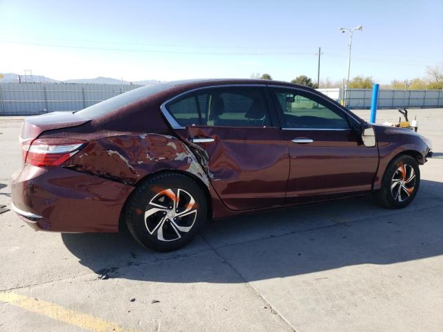 Vin: 1hgcr2f30ha100008, lot: 52207325, honda accord lx 20173