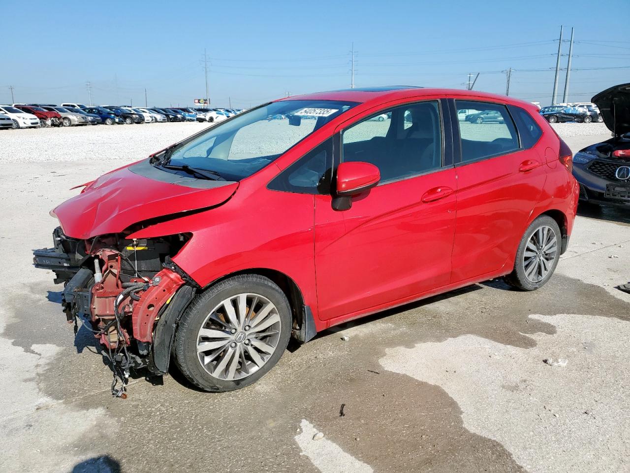HONDA FIT EX