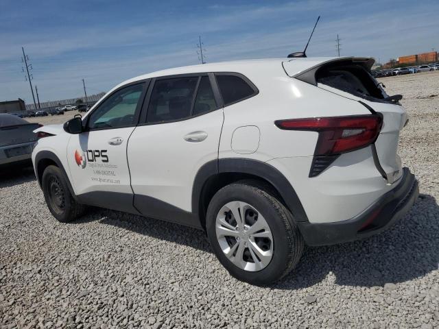 Vin: kl77lfe27rc136315, lot: 54219615, chevrolet trax ls 20242