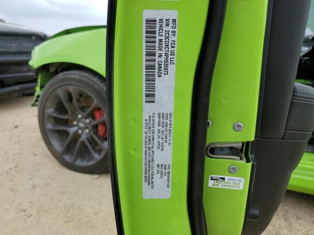 2023 DODGE CHARGER R/ 2C3CDXCT4PH535973