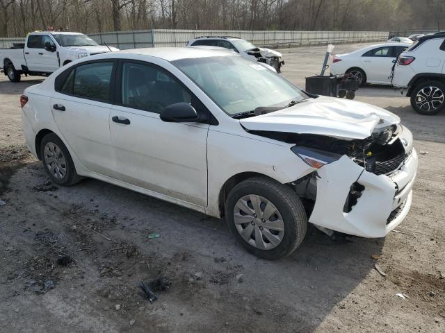 Vin: 3kpa24ab0je071990, lot: 53440375, kia rio lx 20184