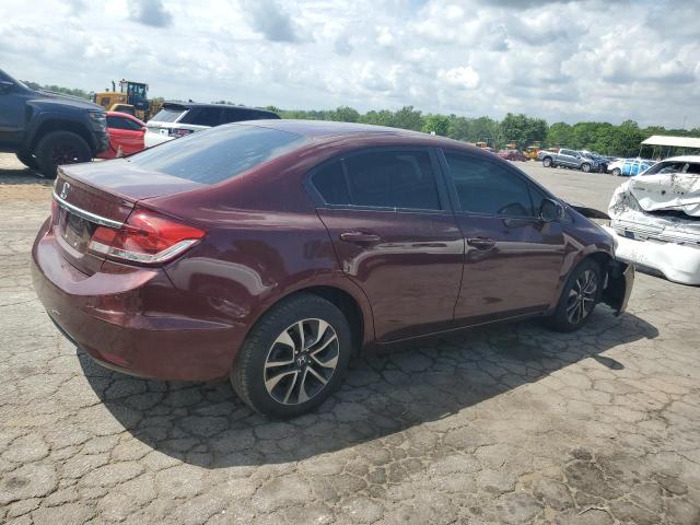 Vin: 19xfb2f89de065245, lot: 53614855, honda civic ex 20133