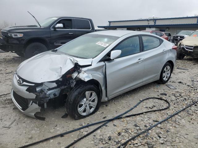 2016 HYUNDAI ELANTRA SE - 5NPDH4AE7GH703619