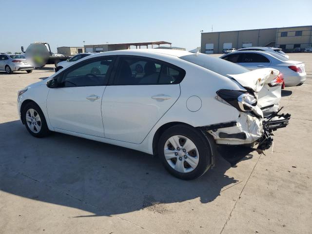 Vin: 3kpfk4a70he067997, lot: 53991055, kia forte lx 20172