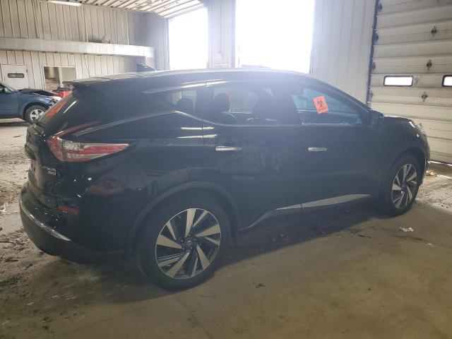 NISSAN MURANO S 2017 black  gas 5N1AZ2MH3HN135439 photo #4