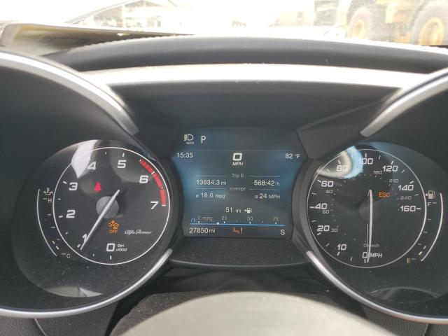2022 ALFA ROMEO GIULIA SUP ZARFANBNXN7659673