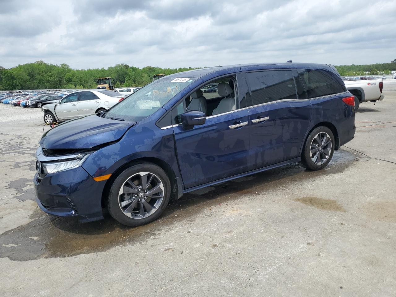 HONDA ODYSSEY ELITE