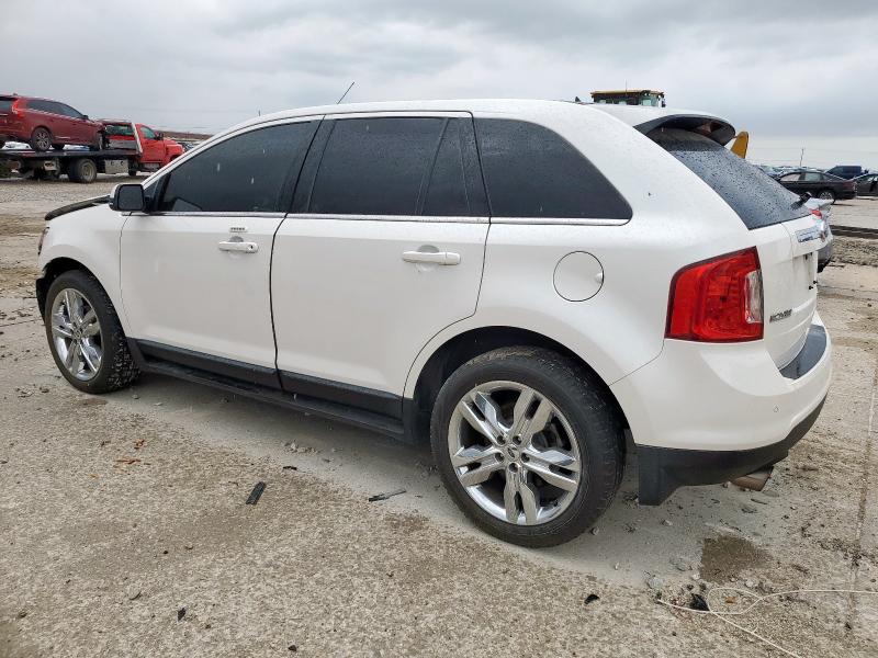 FORD EDGE LIMIT 2013 white  gas 2FMDK3K94DBC64749 photo #3