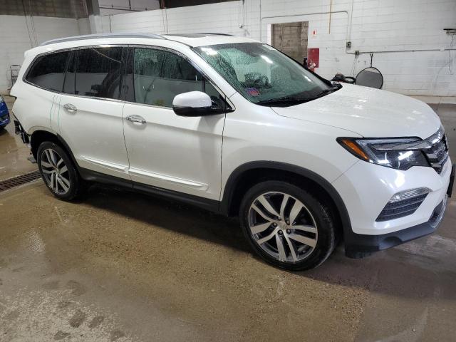 Vin: 5fnyf6h01hb051299, lot: 54129945, honda pilot elite 20174