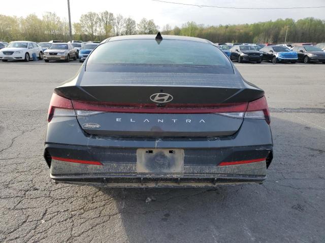 2024 HYUNDAI ELANTRA SE - KMHLM4DGXRU676747