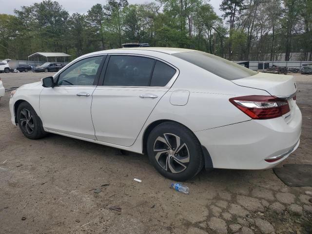 Vin: 1hgcr2f30ga226500, lot: 51091585, honda accord lx 20162