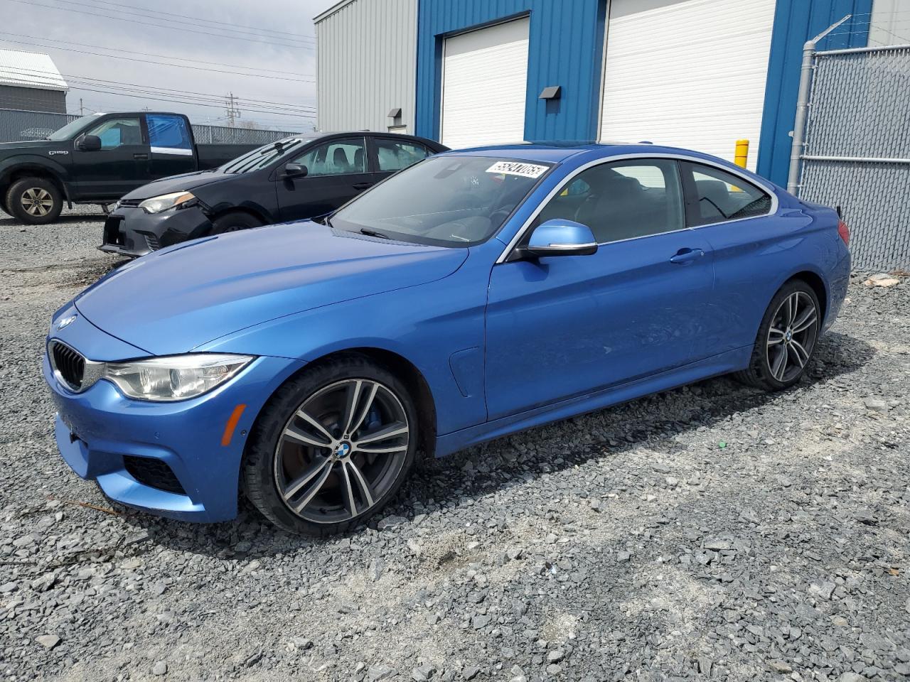 BMW 4 SERIES XI