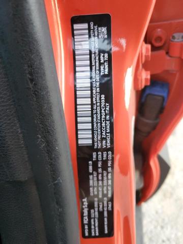 2016 JEEP RENEGADE T - ZACCJBCT9GPC70330