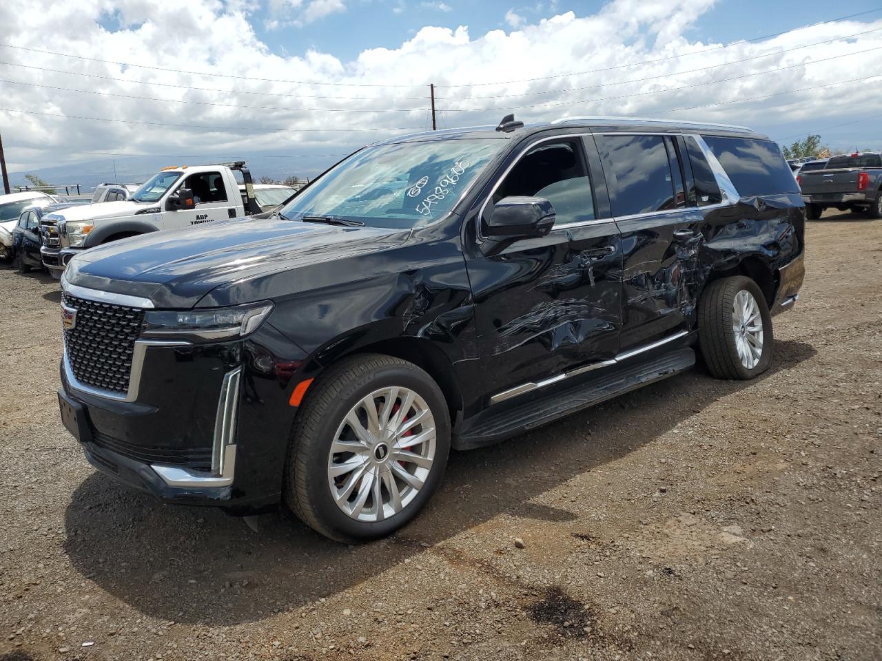 CADILLAC ESCALADE ESV LUXURY