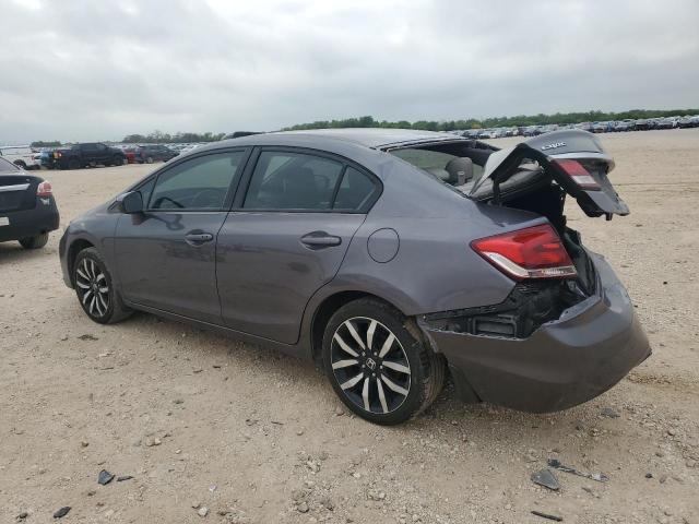 2015 HONDA CIVIC EXL - 19XFB2F99FE047758